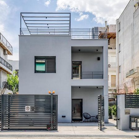 Spacious Flat With Courtyard And Private Parking! Atina Dış mekan fotoğraf