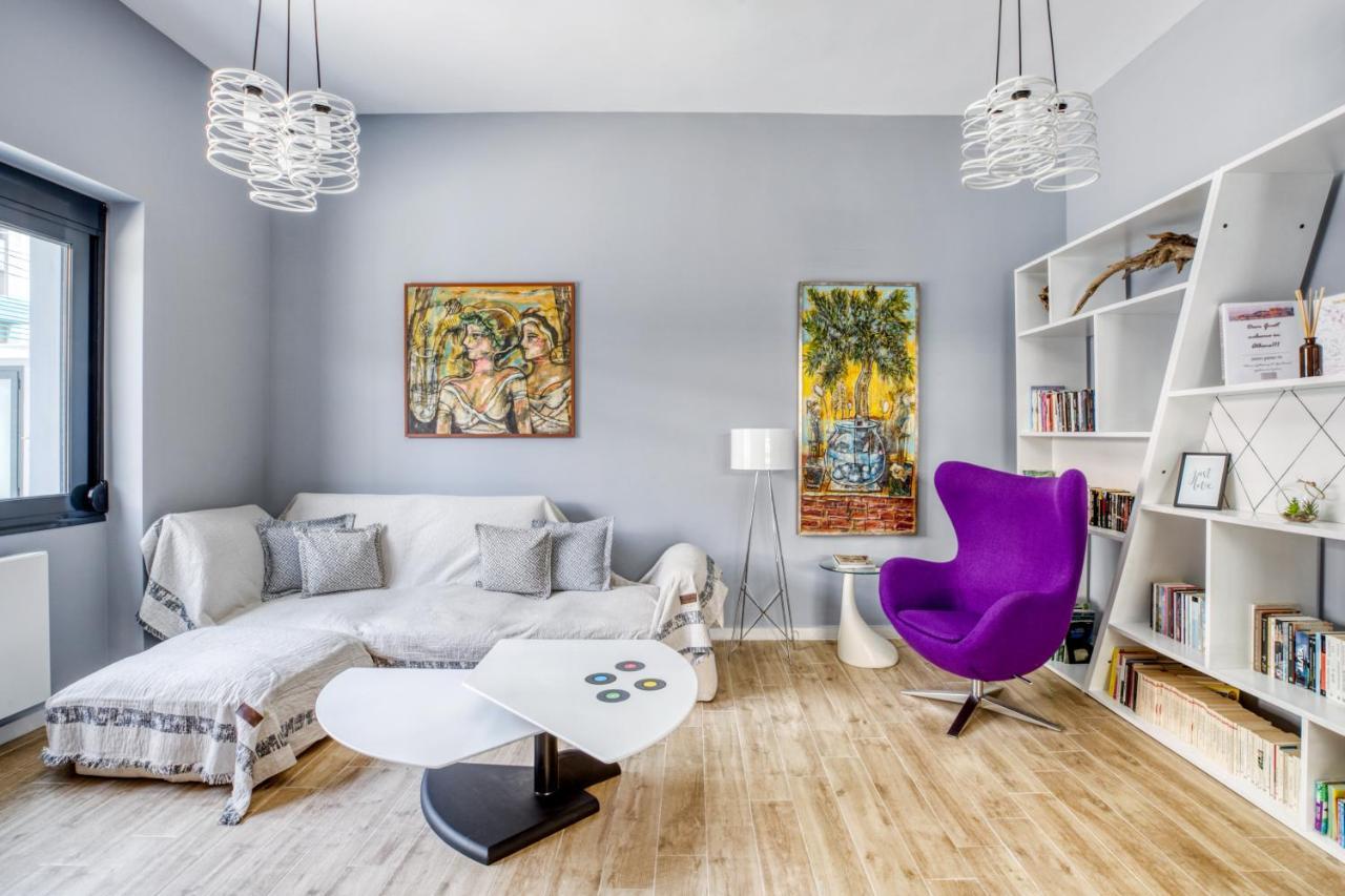 Spacious Flat With Courtyard And Private Parking! Atina Dış mekan fotoğraf