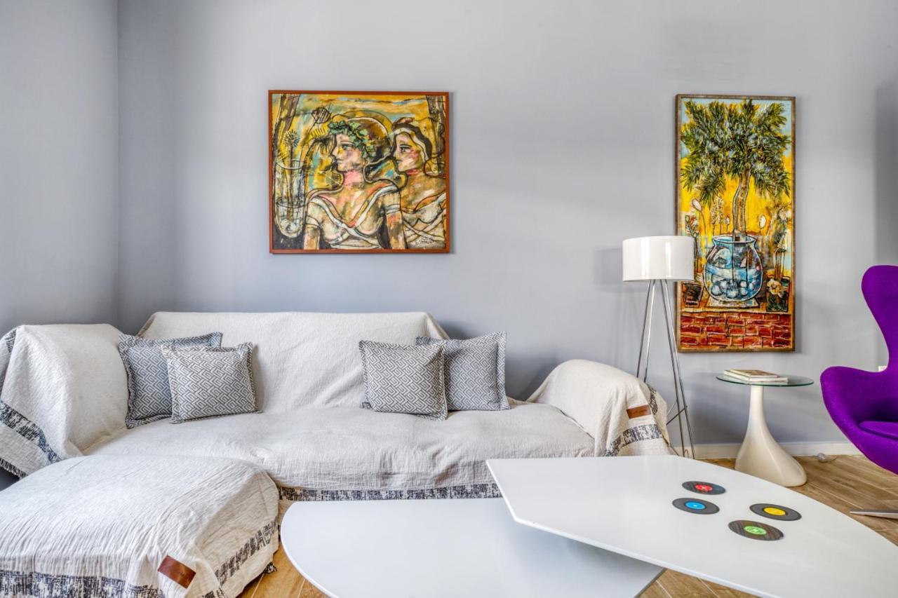 Spacious Flat With Courtyard And Private Parking! Atina Dış mekan fotoğraf
