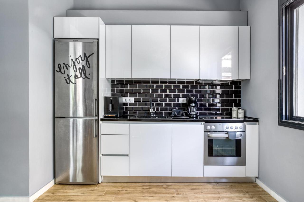 Spacious Flat With Courtyard And Private Parking! Atina Dış mekan fotoğraf