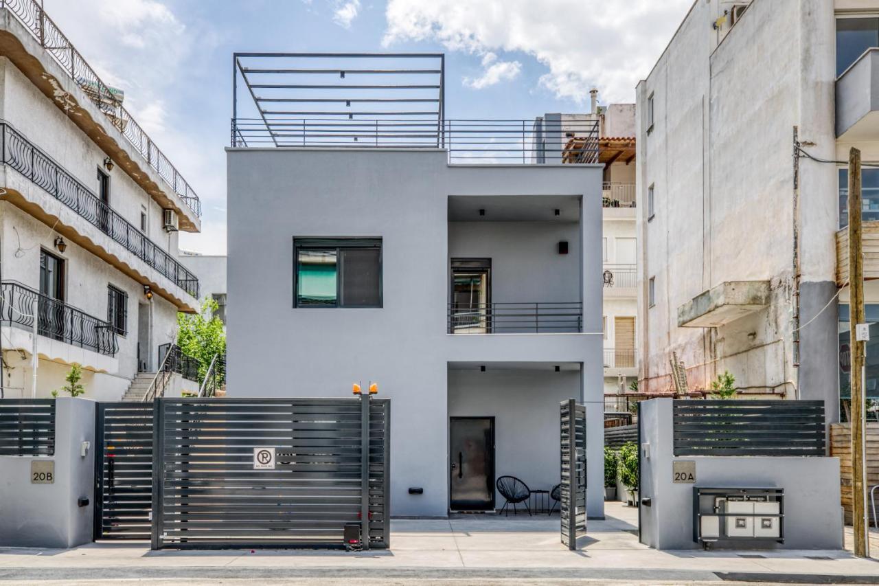 Spacious Flat With Courtyard And Private Parking! Atina Dış mekan fotoğraf