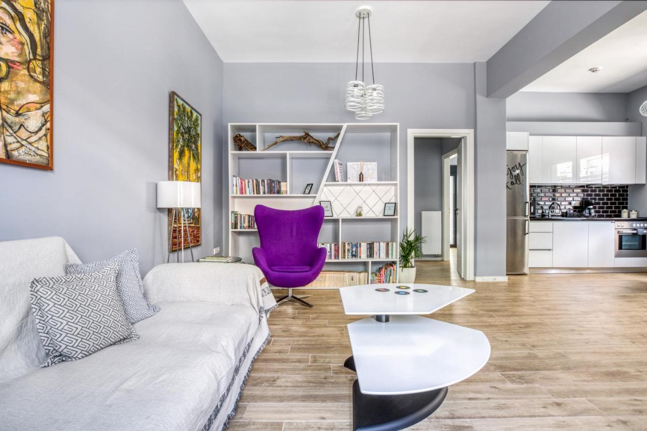 Spacious Flat With Courtyard And Private Parking! Atina Dış mekan fotoğraf
