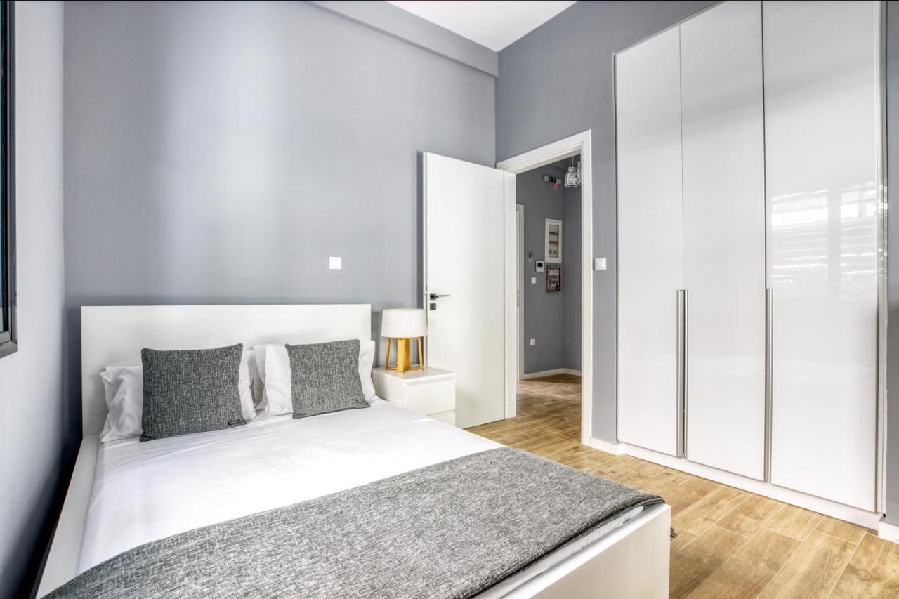 Spacious Flat With Courtyard And Private Parking! Atina Dış mekan fotoğraf