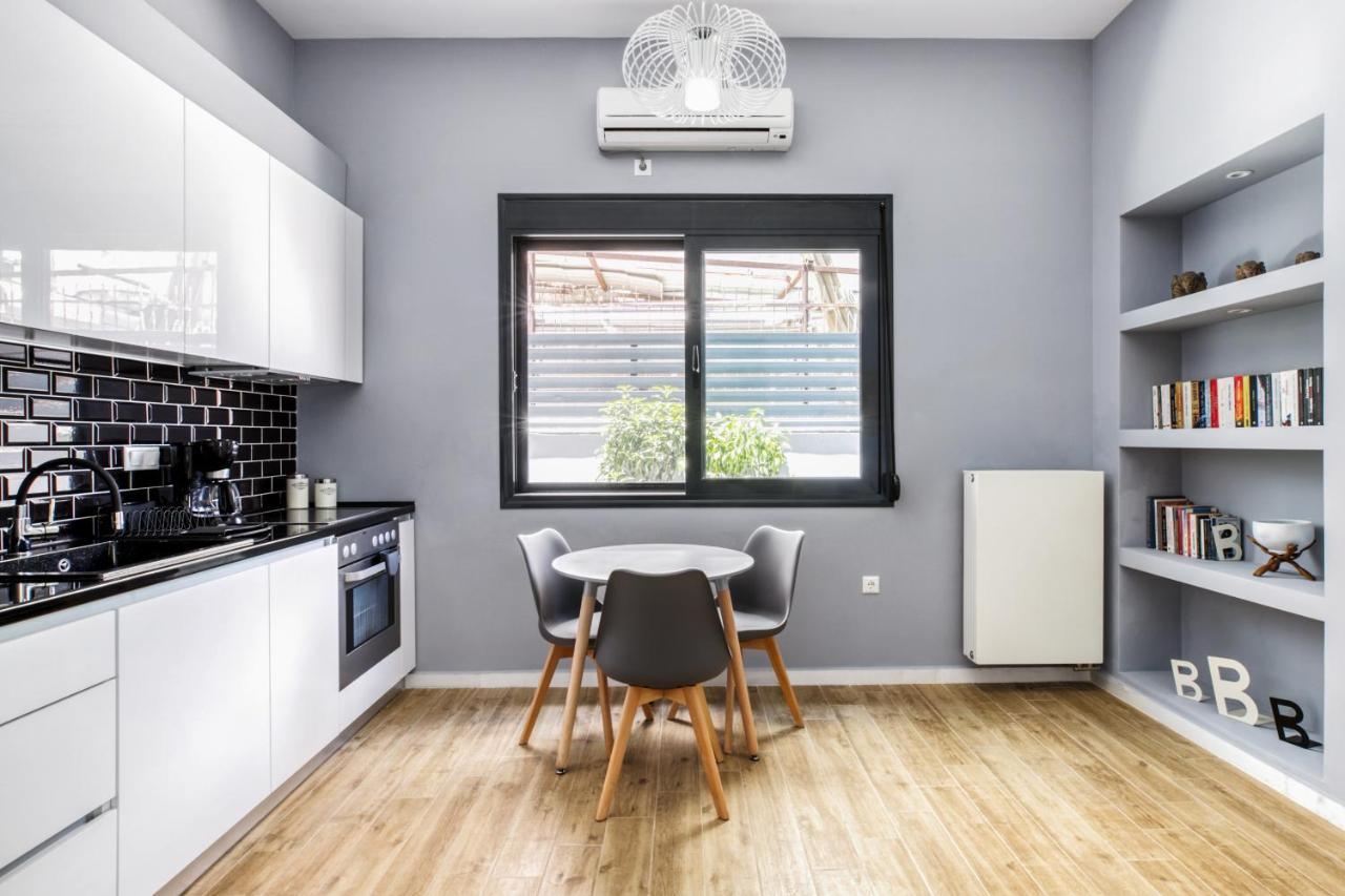 Spacious Flat With Courtyard And Private Parking! Atina Dış mekan fotoğraf