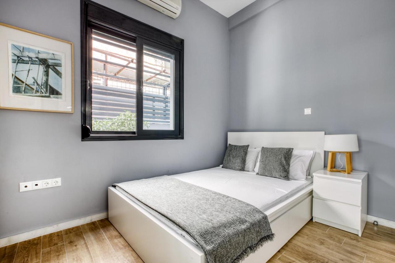 Spacious Flat With Courtyard And Private Parking! Atina Dış mekan fotoğraf